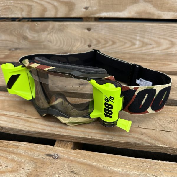 100% Accuri 2 Forecast Motocross Goggles - MISSION CAMO