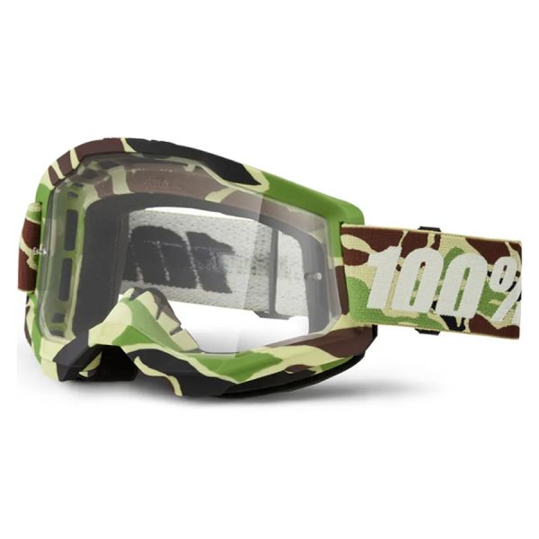 100% Strata 2 - War Camo Clear
