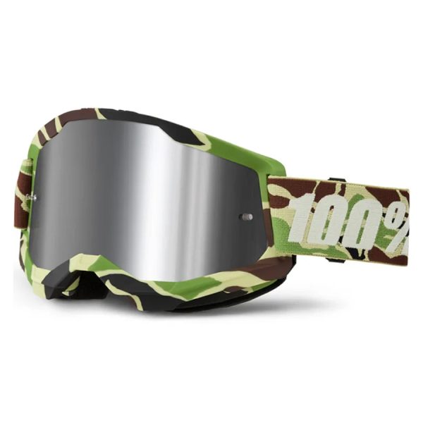 100% Strata 2 - War Camo Mirror