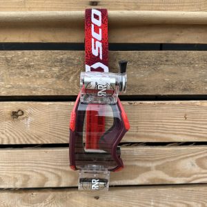 Scott Fury RNR WVS Roll-Off Goggles - Red