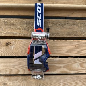 Scott Fury RNR WVS Roll-Off Goggles - Blue / Red