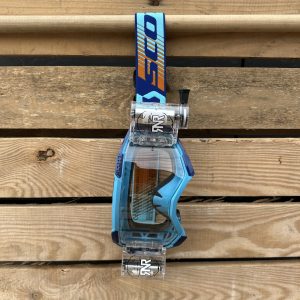 Scott Fury RNR WVS Roll-Off Goggles - Blue / Orange
