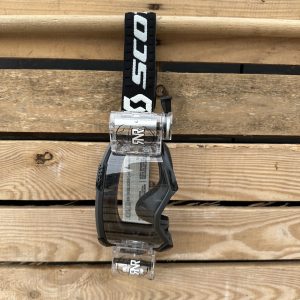 Scott Fury RNR WVS Roll-Off Goggles - Black