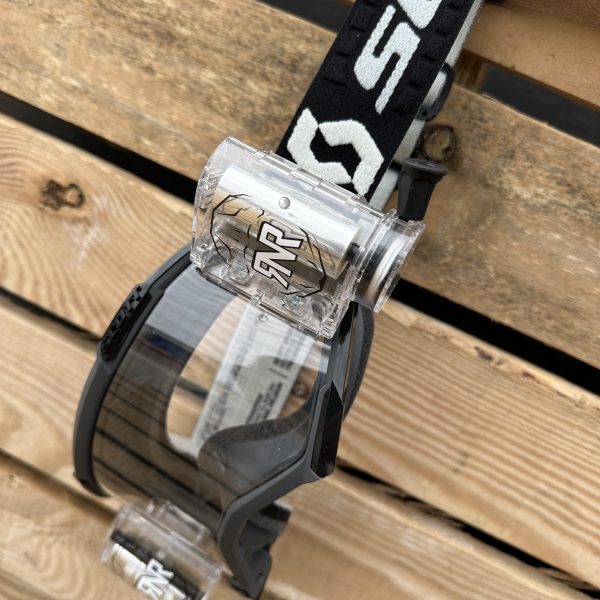 Scott Fury RNR WVS Roll-Off Goggles - Black