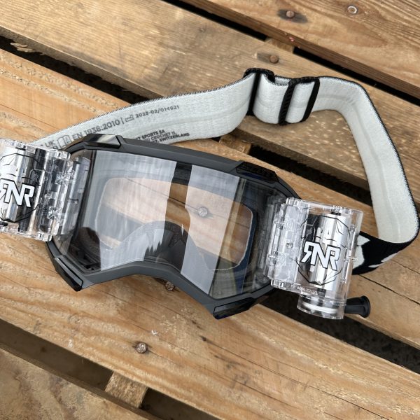 Scott Fury RNR WVS Roll-Off Goggles - Black