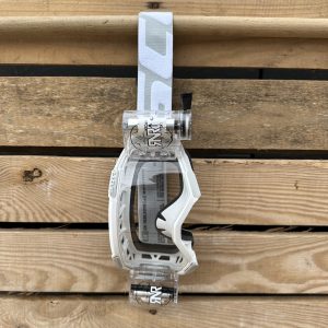 Scott Fury RNR WVS Roll-Off Goggles - White