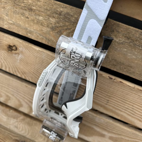 Scott Fury RNR WVS Roll-Off Goggles - White