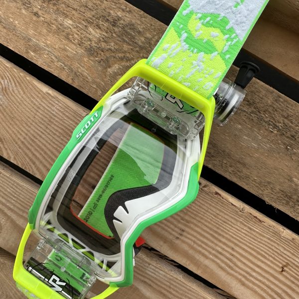 Scott Prospect RNR WVS Roll-Off Goggles - DEAN LUCAS