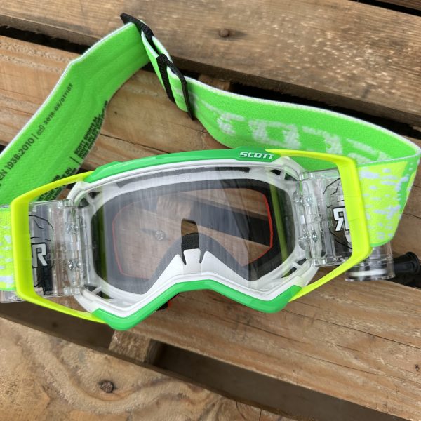 Scott Prospect RNR WVS Roll-Off Goggles - DEAN LUCAS