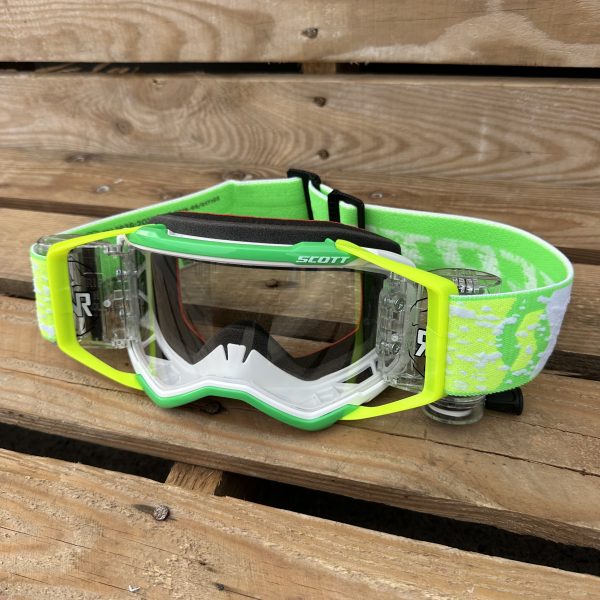 Scott Prospect RNR WVS Roll-Off Goggles - DEAN LUCAS