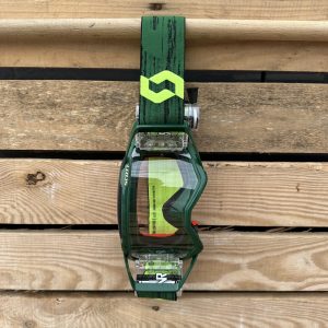 Scott Prospect RNR WVS Roll-Off Goggles - GREEN / YELLOW