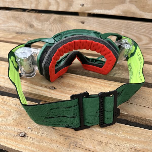 Scott Prospect RNR WVS Roll-Off Goggles - GREEN / YELLOW