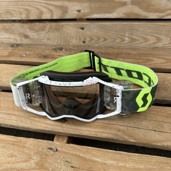 Scott Prospect RNR WVS Roll-Off Goggles - SEEYA