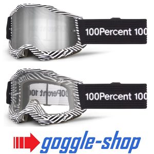 100% Accuri 2 Motocross Goggles - SAMBA
