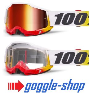 100% Accuri 2 Motocross Goggles - TORKEN