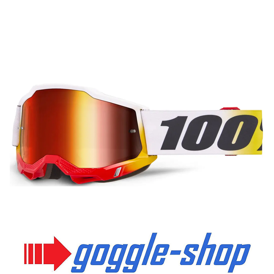 100% Accuri 2 Motocross Goggles - TORKEN MIRROR LENS