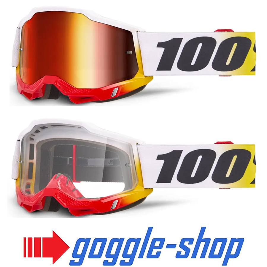 100% Accuri 2 Motocross Goggles - TORKEN
