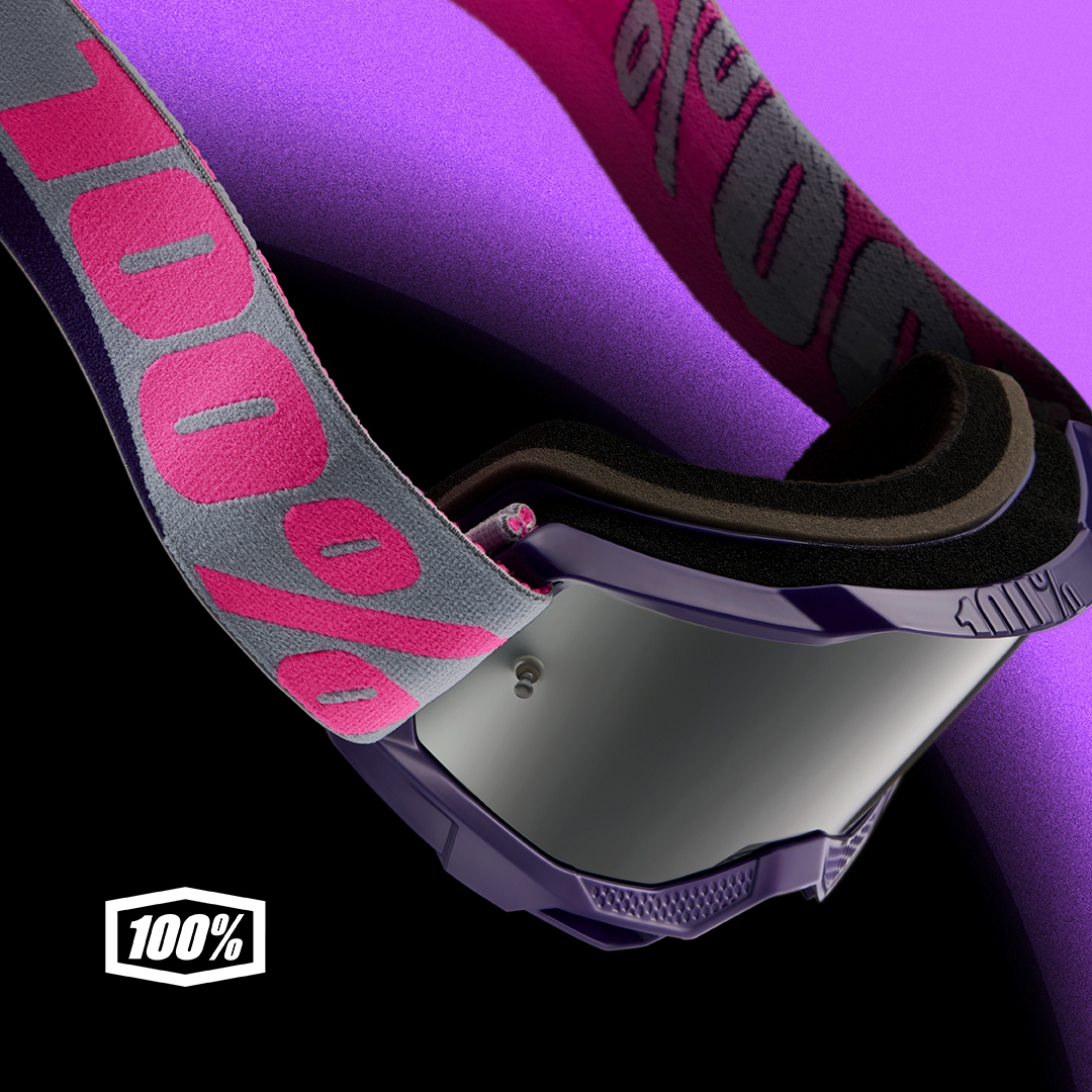 100% Accuri 2 Motocross Goggles - YUMIKO