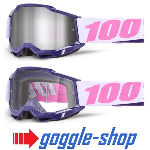100% Accuri 2 Motocross Goggles - YUMIKO