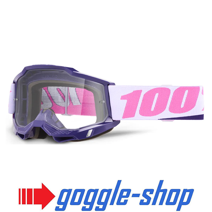 100% Accuri 2 Motocross Goggles - YUMIKO
