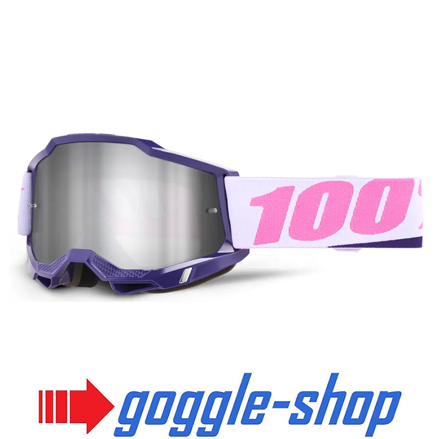100% Accuri 2 Motocross Goggles - YUMIKO