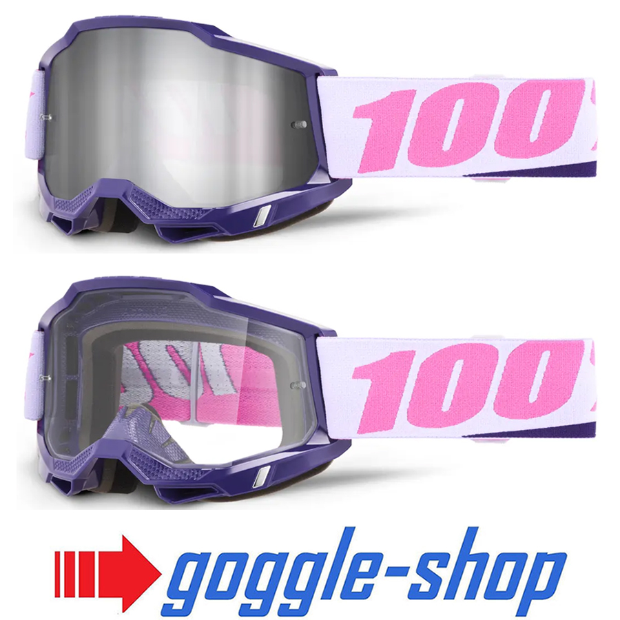 100% Accuri 2 Motocross Goggles - YUMIKO