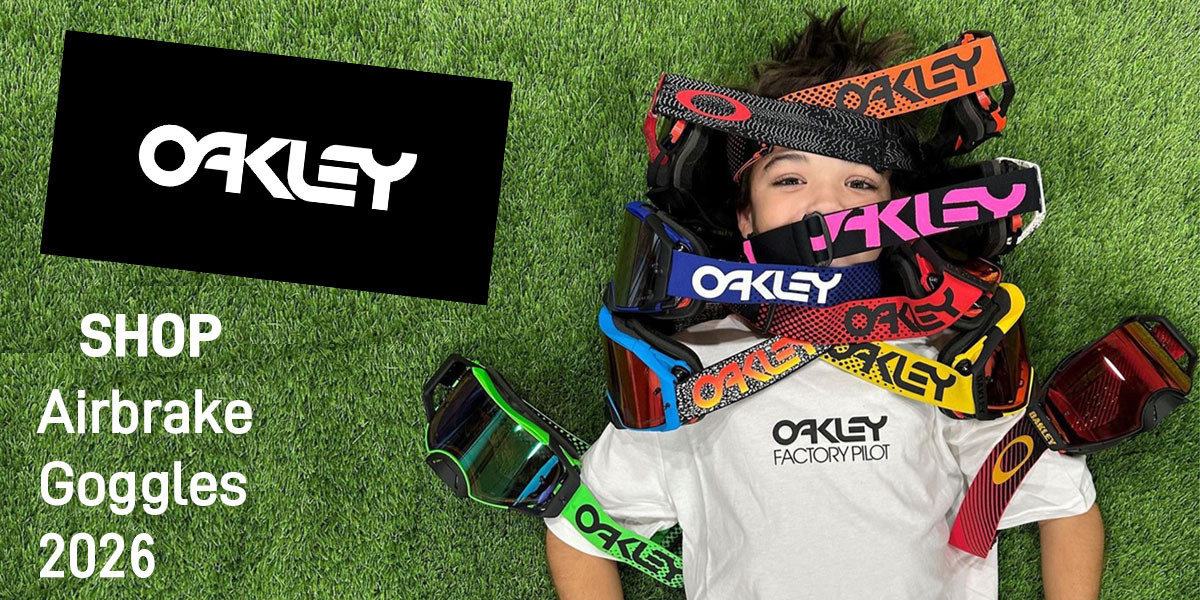 Oakley Airbrake Motocross Goggles