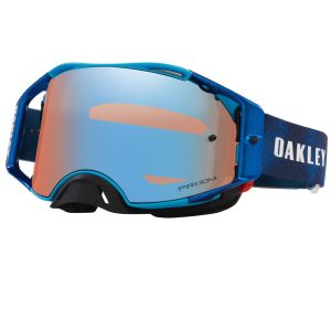 Oakley Airbrake Motocross Goggles - Sexton / Saphire Prizn Lens