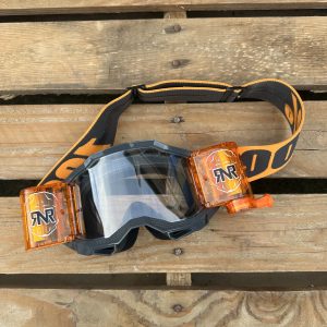 100% Accuri 2 Roll-Off RNR WVS Goggles - Neon Orange