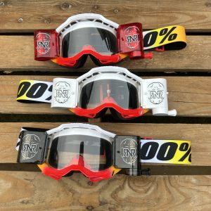 100% Accuri 2 Roll-Off RNR WVS Goggles - Torken