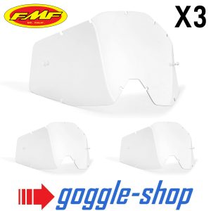 FMF 100% Powercore / Powerbomb - Clear Lens