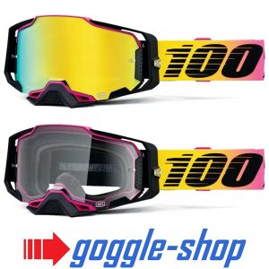 100% Armega Motocross Goggles - 91