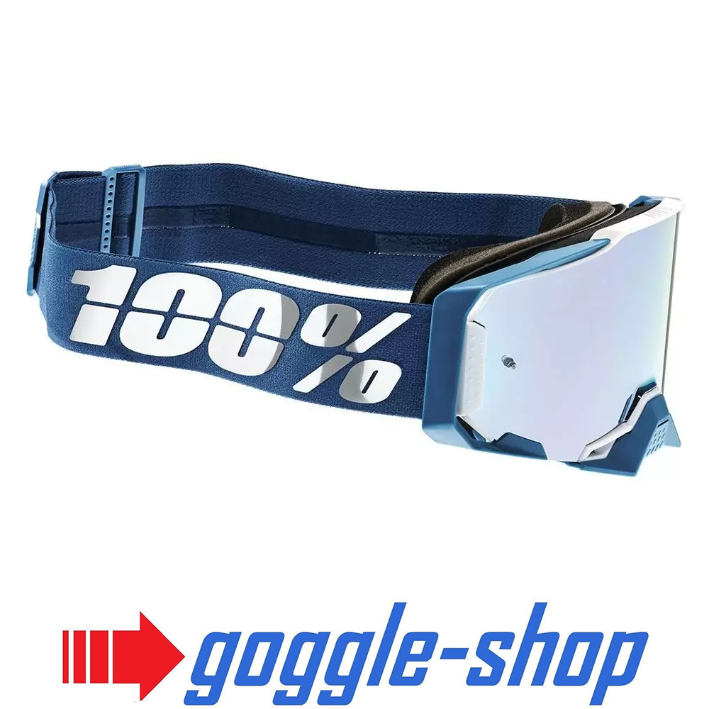 100% Armega Motocross Goggles - Albar