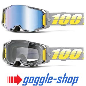100% Armega Motocross Goggles - Complex
