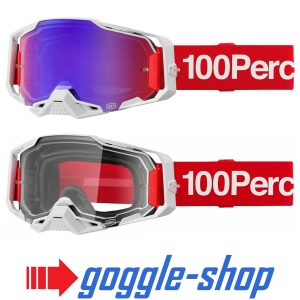 100% Armega Motocross Goggles - CORBIN