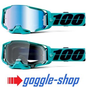 100% Armega Motocross Goggles - ESTERAL
