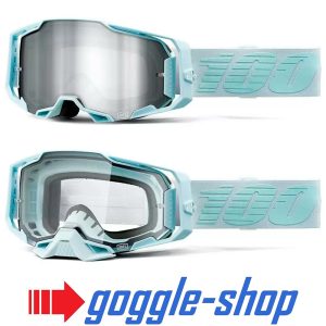 100% Armega Motocross Goggles - Fargo