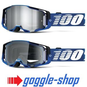 100% Armega Motocross Goggles - Rockchuck