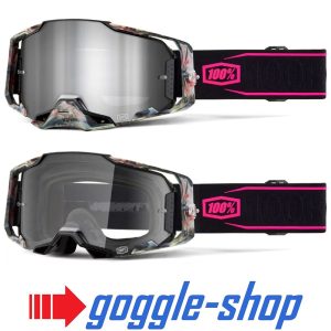 100% Armega Motocross Goggles - SARCELLE