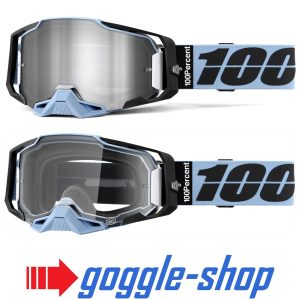 100% Armega Motocross Goggles - PETROS