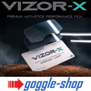 VIZOR-X Protection Screen - Airbrake