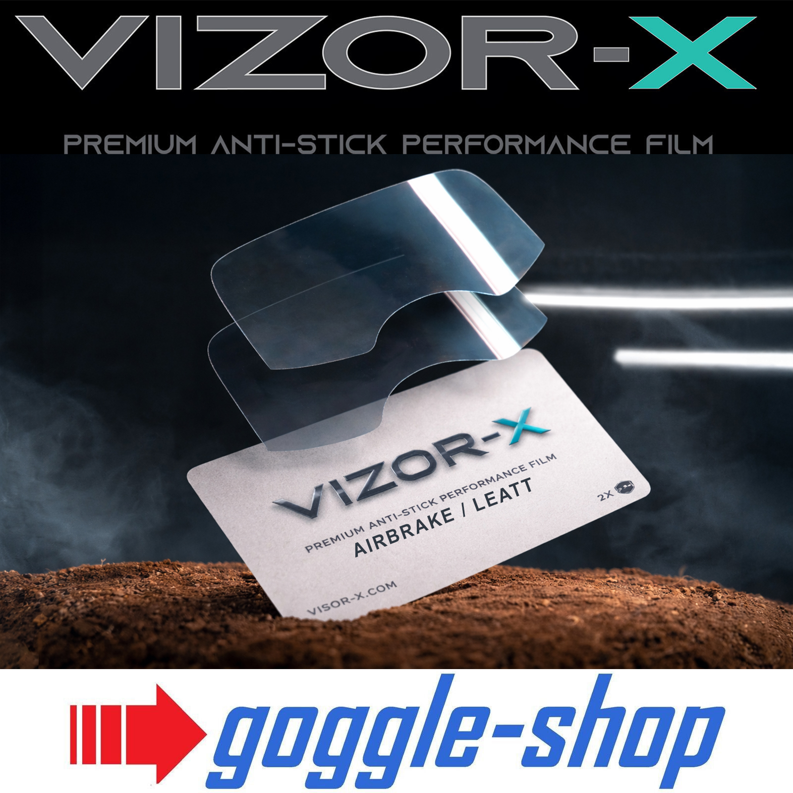 VIZOR-X Protection Screen - Airbrake