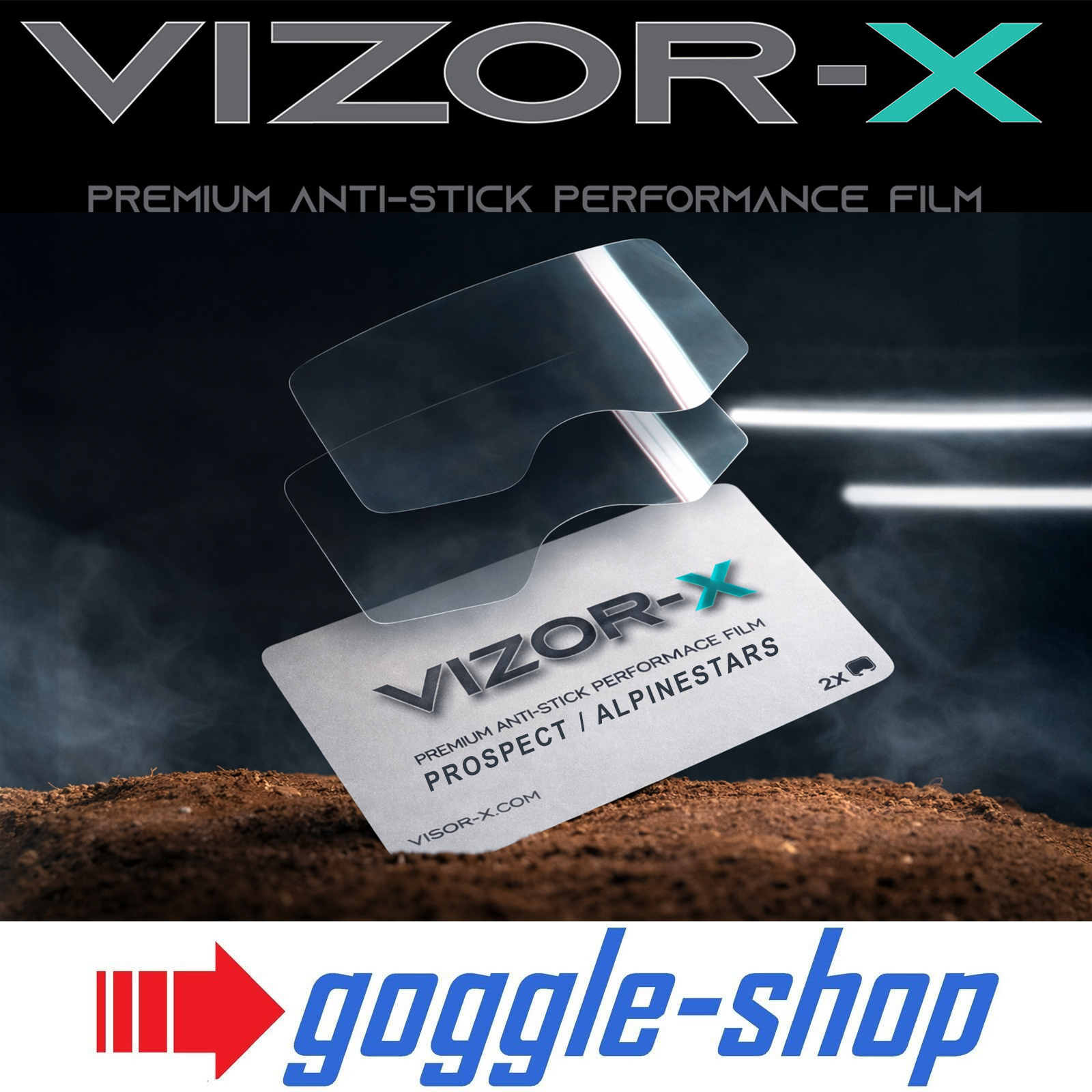 VIZOR-X Protection Screen - Prospect